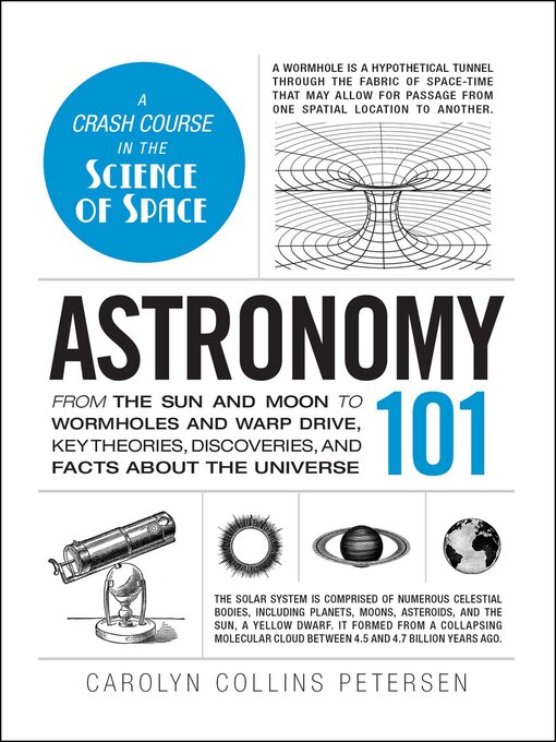 Title details for Astronomy 101 by Carolyn Collins Petersen - Available